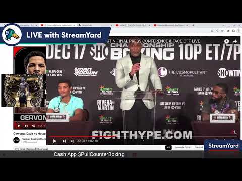 Frank Martin Vs Michel Rivera Should The Best Action Pack Fight (prerecorded)