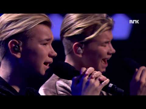 Marcus & Martinus - Make You Believe In Love LIVE on Lindmo (NRK)