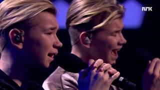 Marcus &amp; Martinus - Make You Believe In Love LIVE on Lindmo (NRK)