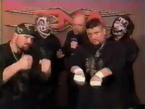 ICP & 2 Tuff Tony vs Genn Glberti David Young & Kid Kash TNA