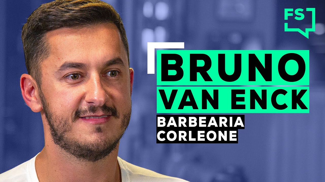Bruno van Enck - Barbearia Corleone | Identidade FS #109