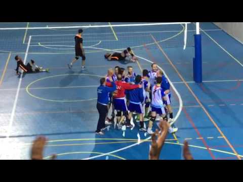 Punto final Xtrem Espartinas - CV Palestra