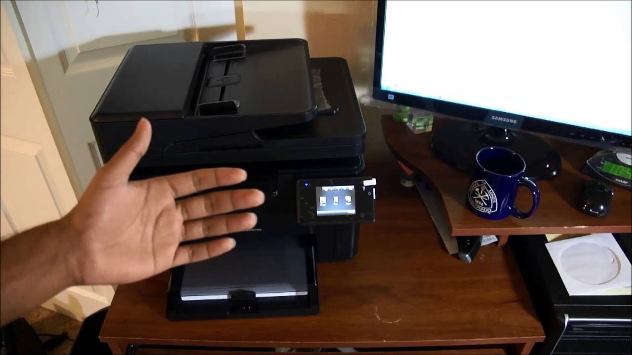МФУ лазерное цветное А4 HP Color LaserJet Pro MFP M177fw