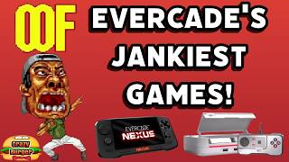 Evercade's Jankiest Games!