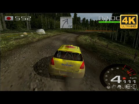 WRC Rally Evolved [PCSX2][4K] PC Gameplay | Full Rally Japan | Suzuki Swift