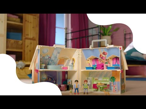Large Playmobil Dollhouse