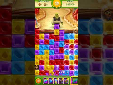 Shrek Sugar Fever level 186 no boosters 😈