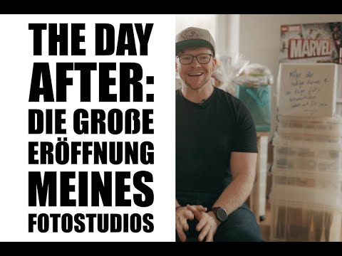 Mein Traum wird wahr – Die Eröffnung meines eigenen Fotostudios!Eröffnung
