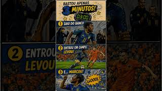 ELANGA PRECISOU DE APENAS 3 MINUTOS PARA FAZER HISTÓRIA! #Shorts ⚽✅ #copadomundo