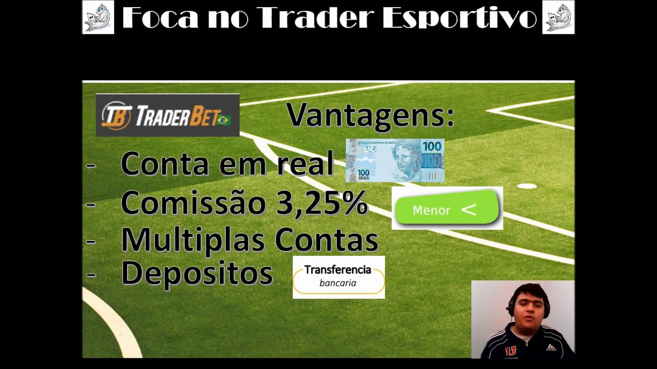 Tudo sobre a TraderBet, vantagens e desvantagens sobre a Betfair