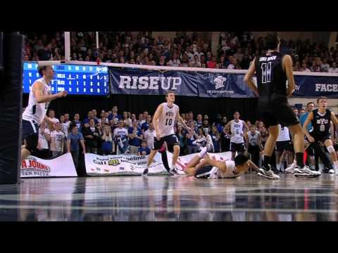 How Jake Langlois became one of BYU's top outside hitters