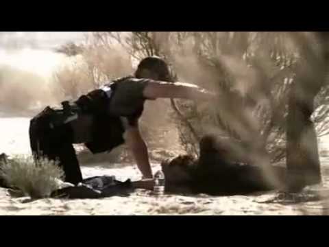 CSI 8x01 Dead Doll  Nick and Sofia   finding Sara