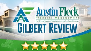 preview picture of video 'Austin Fleck Property Management Gilbert Review by Cori - (480) 361-6105'