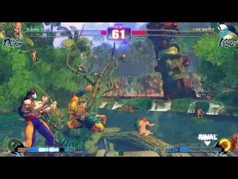 Arcade Infinity SF4 Teams - Team Combofiend  vs Tatsujinken (Pt. 2)