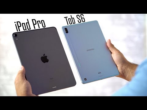 Galaxy Tab S6與2018年iPad Pro的對比--BEST平板電腦？ (Galaxy Tab S6 vs 2018 iPad Pro - The BEST tablet?)