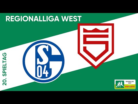 A lucky cross in the clash of the pursuers! | FC Schalke 04 II – Sportfreunde Siegen | Regionalli...