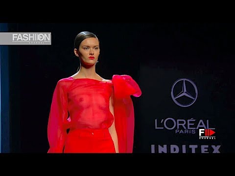 MENCHEN TOMAS Highlights MBFW Spring Summer 2019 Madrid F- ashion Channel