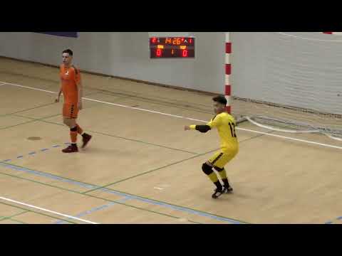 Futsal GM 2024 angutit: SAK vs. YGF (1:2) KNR 16.04.2024