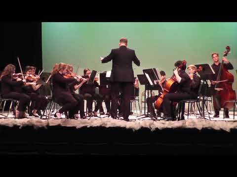 Danza Espanola - Camerata Orchestra, Fall 2018