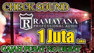 Download lagu CAK NDU SEJUTA LUKA CHECK SOUND RAMAYANA AUDIO NEW LARYSTA DAYUREJO PRIGEN mp3