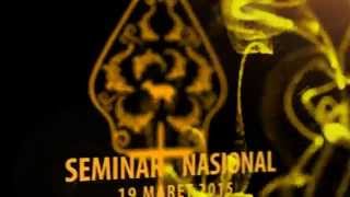 preview picture of video 'STRATEGI INDONESIA KREATIF - Seminar Nasional'