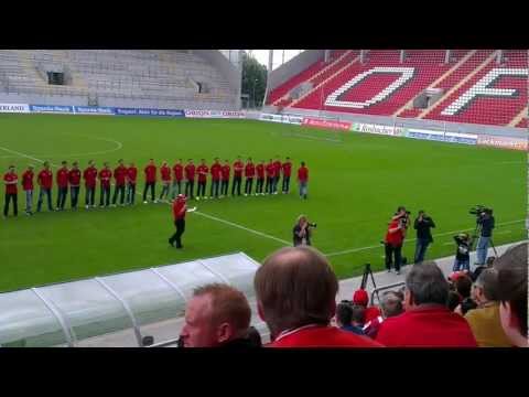 Kickers Vorstellung der Spieler Saison 2012/2013