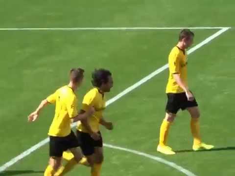 Roda J.C. Kerkrade - MVV Maastricht - Doelpunt Van Peppen
