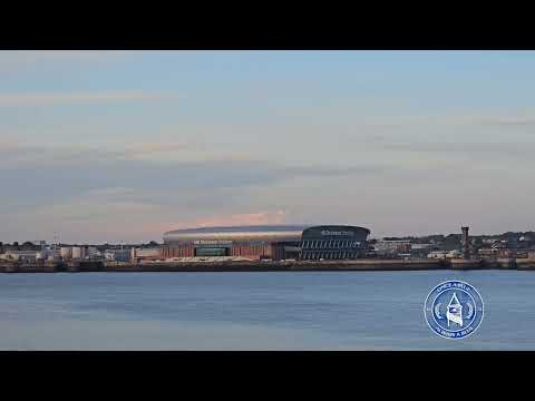 Listen to that roar (Hill Dickinson Stadium from over the Mersey)