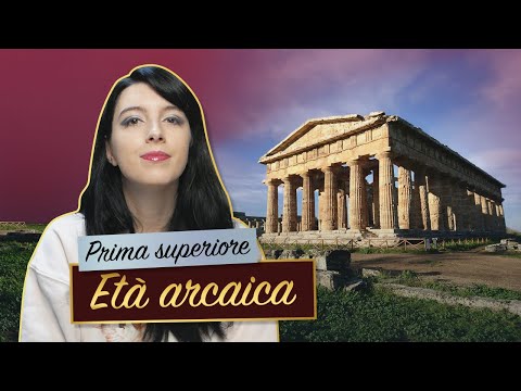 LA GRECIA ARCAICA e la seconda colonizzazione — Storia greca