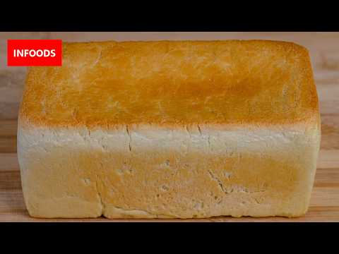 Simple Bread Recipe | How to Make Bread at Home | Infoods