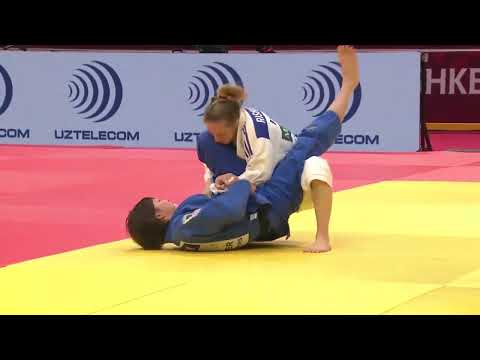 RISHONY Shira (ISR) vs TSUNODA Natsumi (JPN) World Judo Tashkent Grand Slam 2021 / Round 2 -48 kg