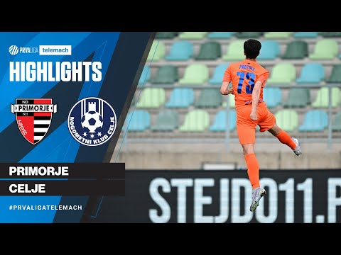 Primorje 0-5 Celje | 33. krog 2024/25 #PrvaLigaTelemach.
