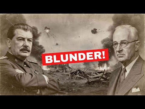 Why Stalin Underestimated Truman - Fatal Error