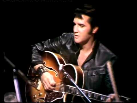 Elvis Presley - Baby, What You Want Me To Do  (HQ) Video