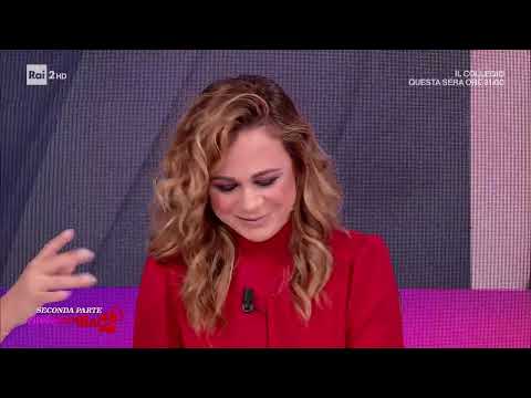 Valeria Graci e la "La posta del Quore" - Citofonare Rai2 08/10/2023