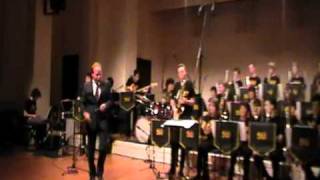 Basie's Back In Town NZ Youth Jazz Orchestra 2010 Steve Houghton @ Massey Wgtn 041010