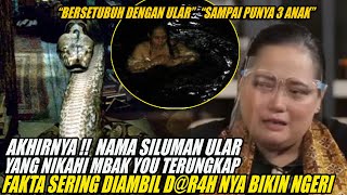 Download lagu Nama Siluman Ular yang Nikahi Mbak You Terungkap, Fakta Sering Diambil D4r@hnya Bikin Ngeri mp3 Download lagu Nama Siluman Ular yang Nikahi Mbak You Terungkap, Fakta Sering Diambil D4r@hnya Bikin Ngeri mp3