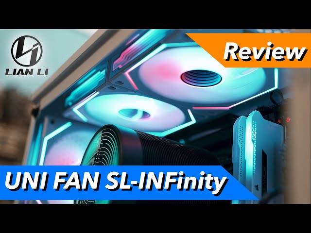 Vídeo relacionado con Lian Li UNI FAN SL-INF Wireless Lüfter, ARGB, PWM - 120mm, schwarz