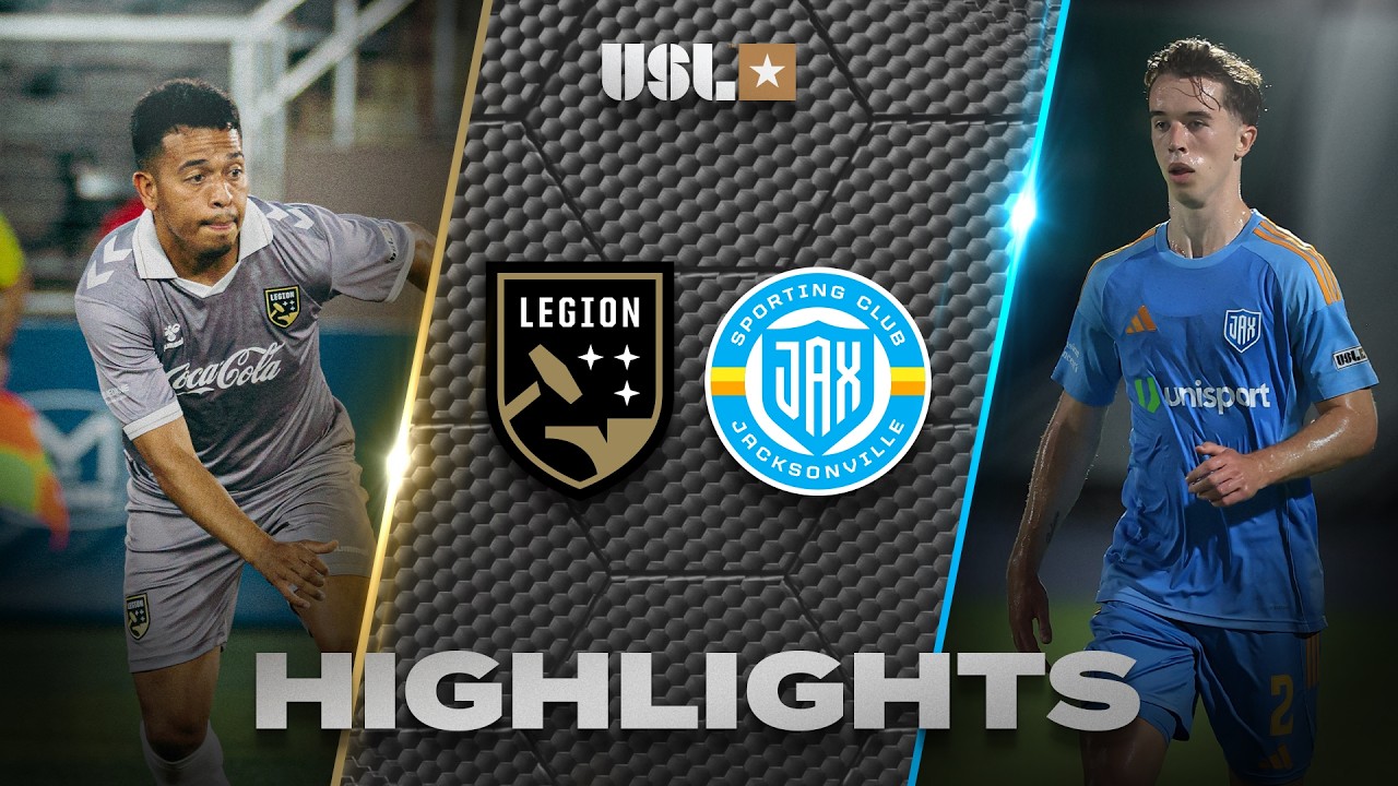 Birmingham Legion FC vs Sporting JAX