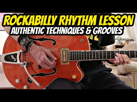 Essential Rockabilly Rhythms: Guitar Lesson w/TABS