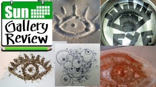 How to draw eyes - Sunday Gallery Review