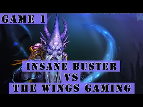 Dota 2 Gameplay - Insane Buster vs The Wings Gaming (StarLadder i-League SLTV Star Series 13 Game 1)