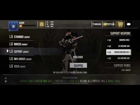 Noblemen 1896. All weapons at max level