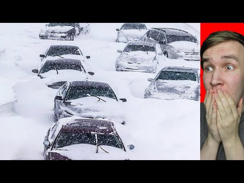 Tämä Kaupunki Jäi Lumen Alle...