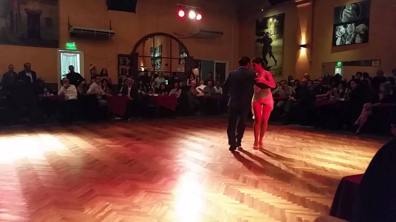 La Cicatriz - Pablo Giorgini y Noelia Coletti en Soho Tango