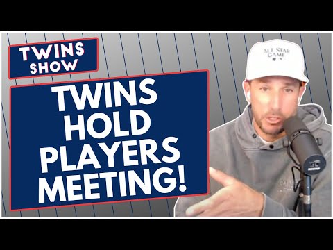 Minnesota Twins hold closed-door meetings... What does it look like?