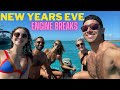 FIRST Charter NEW Engine Breaks Swimming With SHARKS On New Years Eve Trip Ep 4