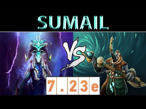 SumaiL [Leshrac] vs [Magnus] ► NA Ranked ► Dota 2 7.23e