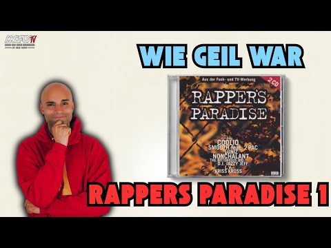 How awesome was Rappers Paradise Vol. 1? (1996) Sampler Check