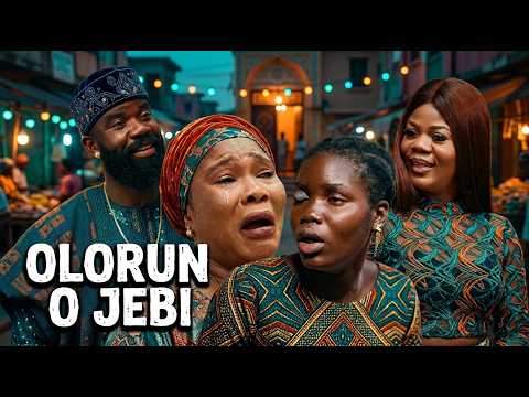 OLORUN O JEBI Latest Yoruba Movie 2026 Oyetola Elemosho,Yetunde Alabi, Lanre Adediwura, Fisayo Abebi
